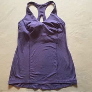 Lululemon Purple Tank Top